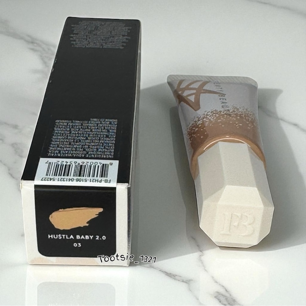 Fenty Beauty Gold Liquid Foundation Radiant Finish